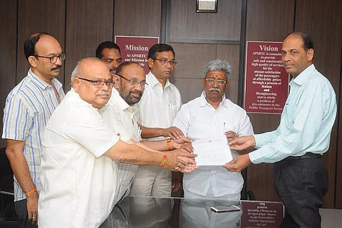 After Telugu actor Shivaji's claims on ‘Operation Dravida’, BJP MLA meets Andhra DGP