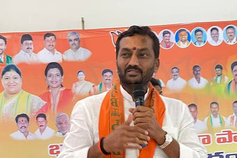 BJP MLA Raghunandan Rao, who has been booked for sharing Hyderabad rape survivor's video