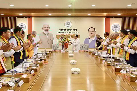 PM Narendra Modi meeting CMs