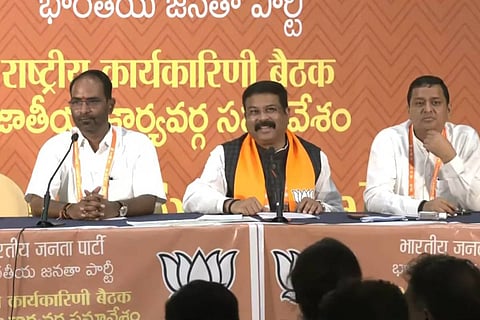 Union Minister Dharmendra Pradhan denied that there was a job crisis and defended the Agnipath scheme