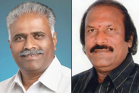 BJP overlooks Kore and Katti, fields Eranna Kadadi and Ashok Gasti for Rajya Sabha