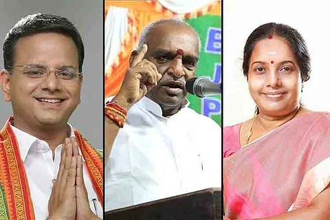 Tamilisai becomes Governor: BJP's many choices for next TN party chief