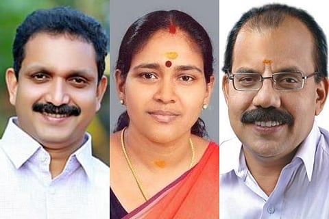 Kerala BJP announces new office bearers under chief K Surendran