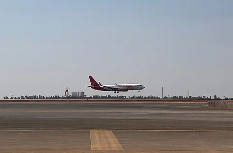 Second runway in Bengaluru airport marks first landing