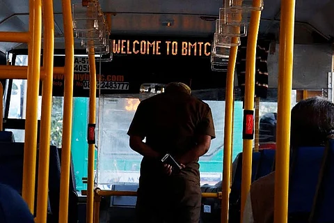 BMTC bus