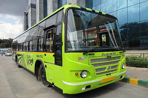 BMTC bus