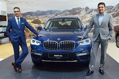 BMW India launches third generation of SUV X3