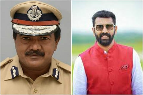Former top cop alleges Karnataka police under political pressure in Nalapad case