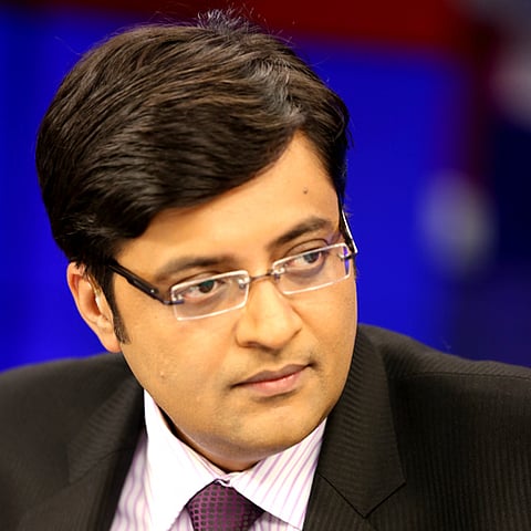 Where the missile named Arnab Goswami is headed to