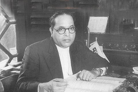 Dr BR Ambedkar