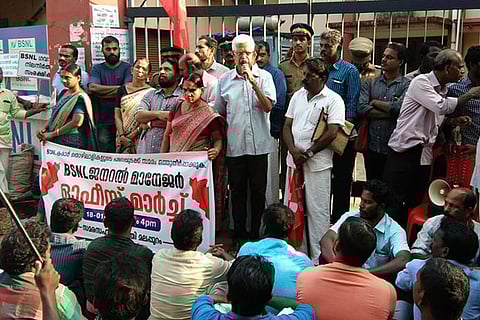 No salary for months, scores of BSNL contract staff in Kerala stare at uncertain future