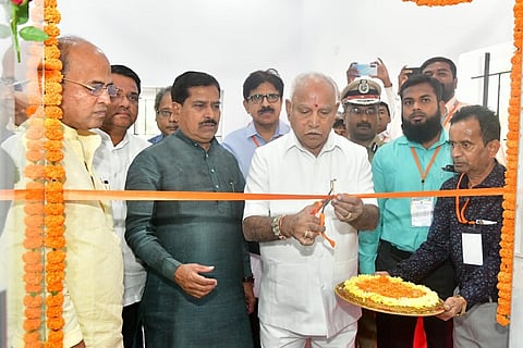 Trouble in Karnataka BJP: Belagavi MLAs skip program with CM Yediyurappa