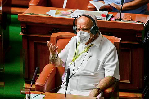 Karnataka Chief Minister BS Yediyurappa