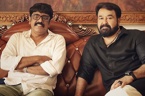 B Unnikrishnan and Mohanlal