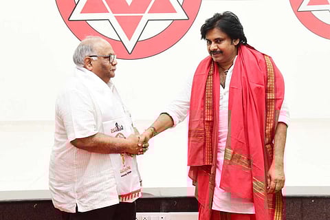 Senior Tollywood producer BVSN Prasad joins Pawan Kalyan’s Jana Sena Party