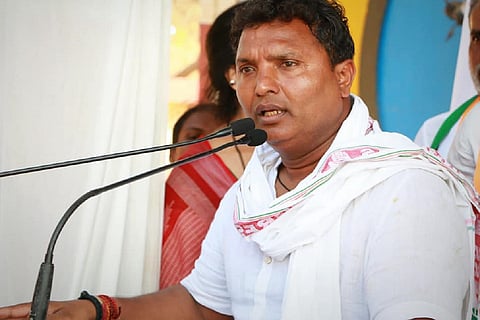 Youth Congress leader BV Srinivas