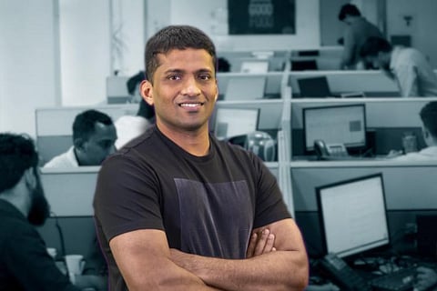 Byju Raveendran, the founder and CEO of Byju's