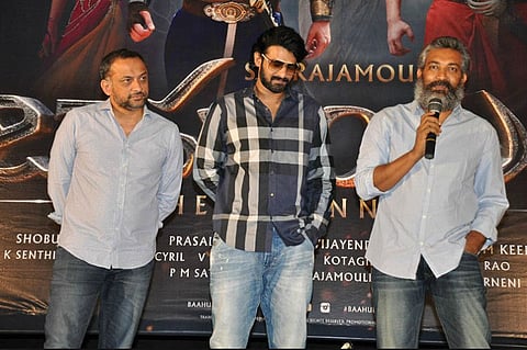 Baahubali 2 Tamil rights bagged for a record price?