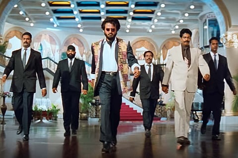 Superstar Rajinikanth in Baasha