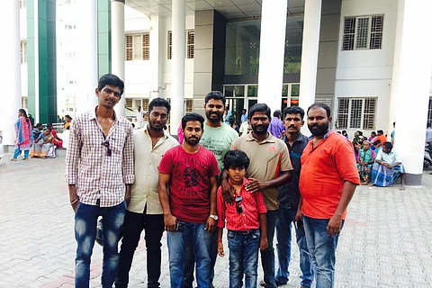 A group of friends from TN discover newborn baby in a ditch, act swiftly to rescue her