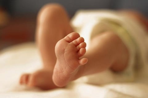 Representative image of baby