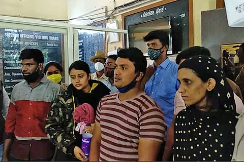 Kidnappers who stole the baby