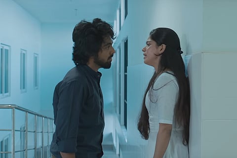 GV Prakash and Divya Bharathi in a teaser for Bachelor