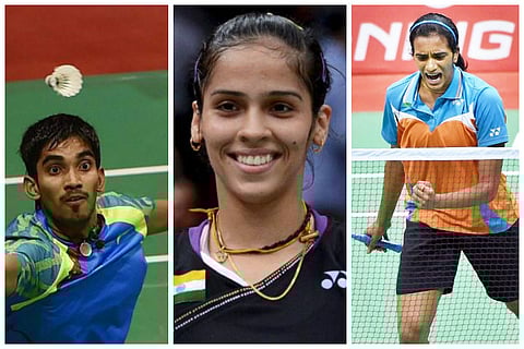 Shuttler Saina seeded fifth; Sindhu, Srikanth ninth seeds for Rio