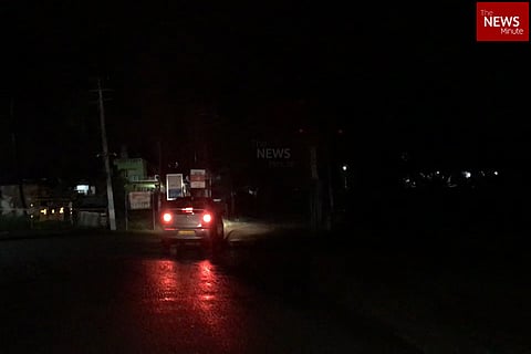 Businesses mushroom on alternate road to Bengaluru airport – but it’s still unsafe