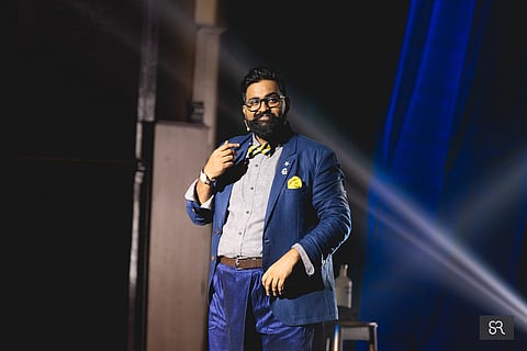 Growing older and funnier: Standup comic Baggy speaks on 'Kungfu Bonda'