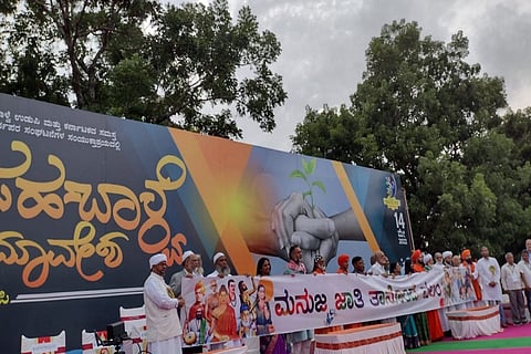 Civil society groups in Karnataka played a crucial role ahead of the Assembly elections.