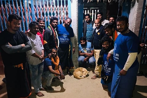 Meet Bairavaa, the stray dog who trekked 600km with Sabarimala pilgrims