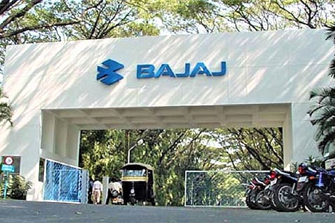 Bajaj Auto plant