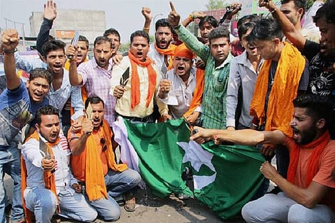 'We will go to war to protect Hindutva from jihadists': Bajrang Dal leader 