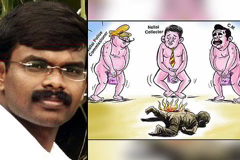 Cartoonist Bala’s arrest: Why such a low tolerance for freedom of expression in TN?