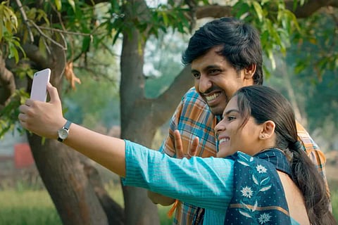 Priyadarshi & Kavya Kalyanram in Balagam