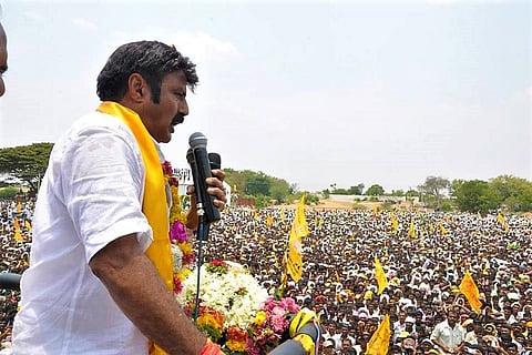 'I am the superstar': TDP MLA Balakrishna refuses to respond on Pawan Kalyan
