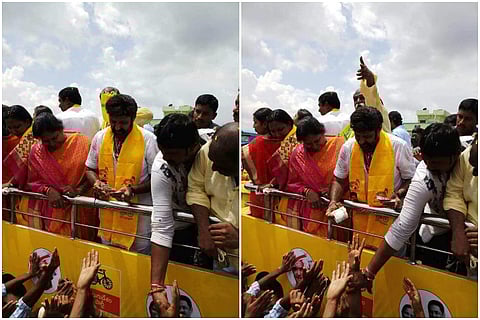 Nandyal bye-poll: Hyd HC moved to take action against Balakrishna for distributing money