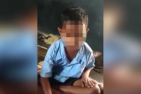 K'taka teacher beats class 2 kid struggling to pronounce word, films and shares video