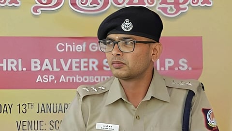 Balveer Singh IPS