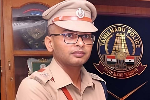 Balveer Singh IPS