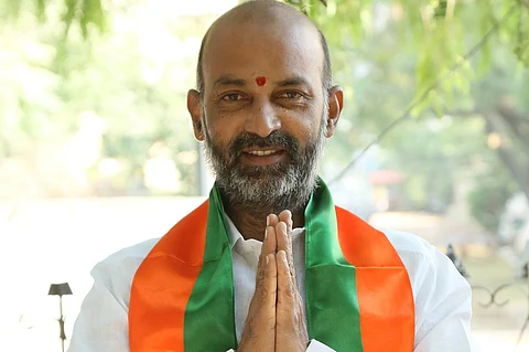 BJP MP Bandi Sanjay