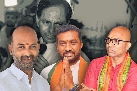 BJP win in Dubbaka to push for a strong foothold for the party in Telangana.