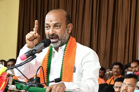 ‘BJP will convert Bhagyalakshmi temple into Golden temple’: MoS Bandi Sanjay stokes controversy