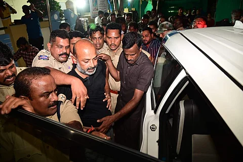 Telangana BJP chief Bandi Sanjay named prime accused in Class 10 paper ‘leak’ case