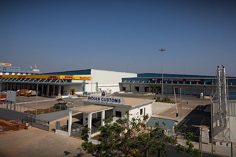 Exclusive cargo terminal of Bengaluru airport