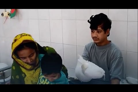 Never thought I would ever be able to hold my kid: Bangladesh’s 'tree man' after 16 surgeries