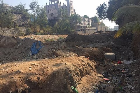 Debris continues to be dumped at Hyderabad's Banjara Lake, say activists