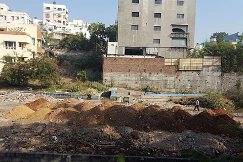 Hyderabad's Banjara Lake being dumped with debris, allege activists