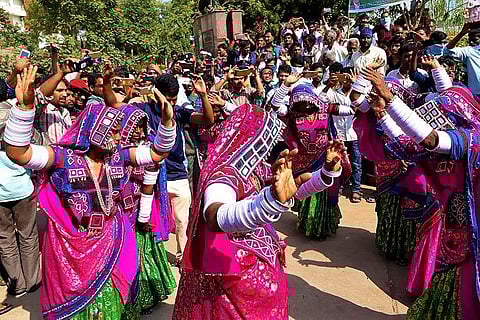 No dedicated polling booths for 1,300 tribal gram panchayats in Telangana, TRS leader alleges
